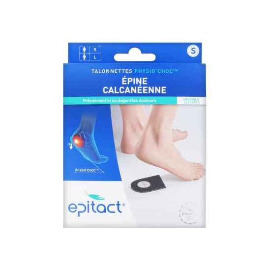 EPITACT PROTECTION CREVASSE TALON GEL SILICONE (2) : Soins des