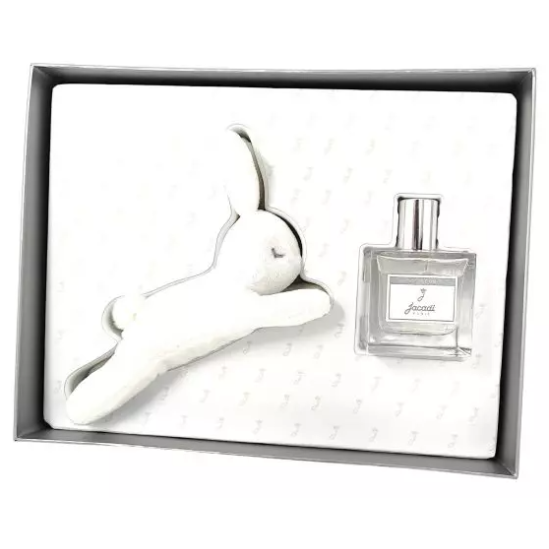 JACADI - PARFUM COFFRET TOUTE PETITE AVEC LAPIN ROSE - Achat - JACADI - PARFUM  COFFRET TOUTE PETITE AVEC LAPIN ROSE