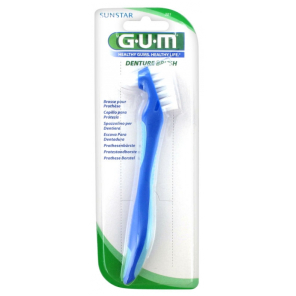 GUM Brosse à Dents pour Prothèse n°201