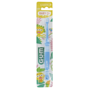 GUM Brosse à Dents Baby 0 à 2 Ans n°213