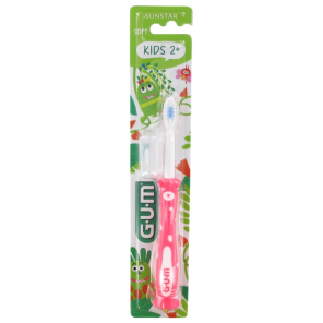 GUM Brosse à Dents Kids + 2 Ans n°901