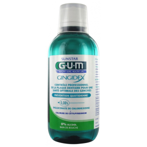 GUM Gingidex Bain de Bouche Prévention Quotidienne 300ML