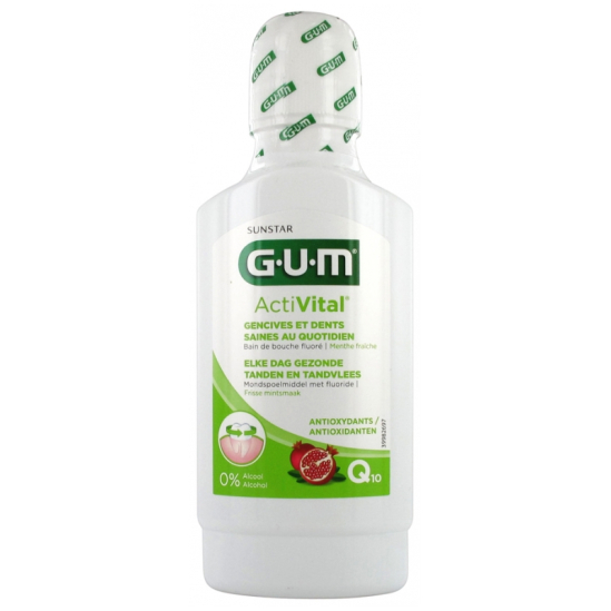 GUM ACTIVITAL B/BOUCHE 300ML