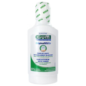 GUM Original White Bain de Bouche Blancheur 300ML