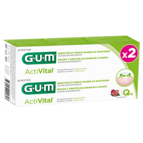 GUM DENTIF ACTIVITAL 2X75ML