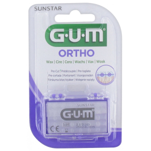 GUM Cire Orthodontique Translucide n°723