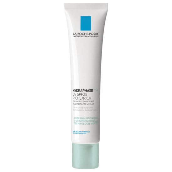 LA ROCHE POSEY Hydraphase HA UV SPF25 Riche 40 ml