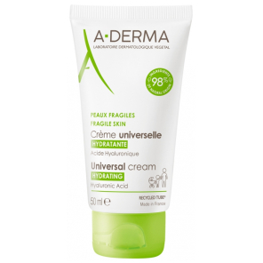 A-DERMA Crème Universelle Hydratante 50 ml