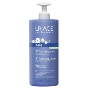 URIAGE Bébé 1ère Eau Nettoyante 1 L