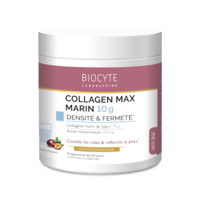 BIOCYTE Âge Collagen Max Marin Densité et Fermeté Goût Passion 210g