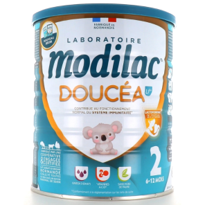 MODILAC Doucéa Lait 2 - 6/12 Mois 820G