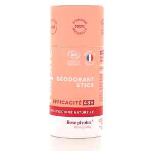 RESPIRE Déodorant Stick Rose Pivoine Bio 50G