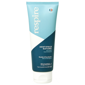 RESPIRE Dentifrice Naturel Menthe & Eucalyptus 75ML