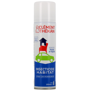 CLEMENT THEKAN Spray Insecticide Habitat 250ML