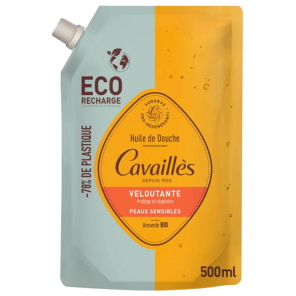 ROGE CAVAILLES Huile de Douche Veloutante Éco-Recharge 500 ml