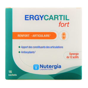 NUTERGIA Ergycartil Fort 16 Sachets