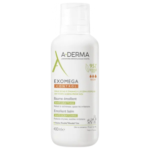 A-DERMA Exomega Control Baume Émollient Anti-Grattage 400 ml