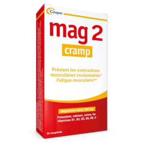 MAG2 Cramp Magnésium Marin 30 Comprimés