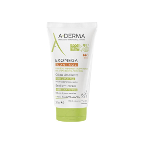 A-DERMA Exomega Control Crème émolliente anti-grattage 50ml