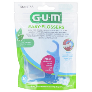 GUM Easy Flossers Porte-Fil