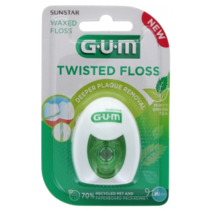 GUM Fil Dentaire Twisted Floss