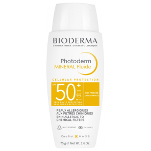 BIODERMA Photoderm Mineral Fluide SPF50+ 75 g