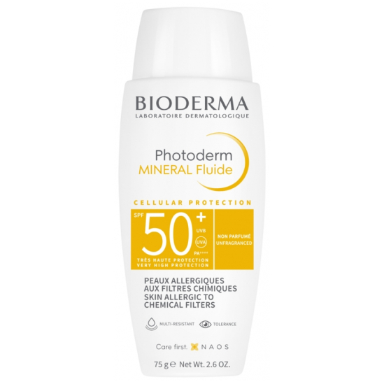 BIODERMA Photoderm Mineral Fluide SPF50+ 75 g