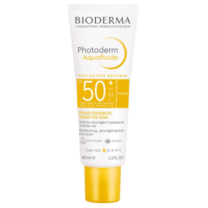 BIODERMA Photoderm Aquafluide Texture ultra-légère hydratante SPF50+ 40ml