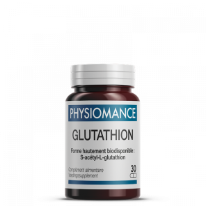 THERASCIENCE Physiomance Glutathion Gélules boite de 30