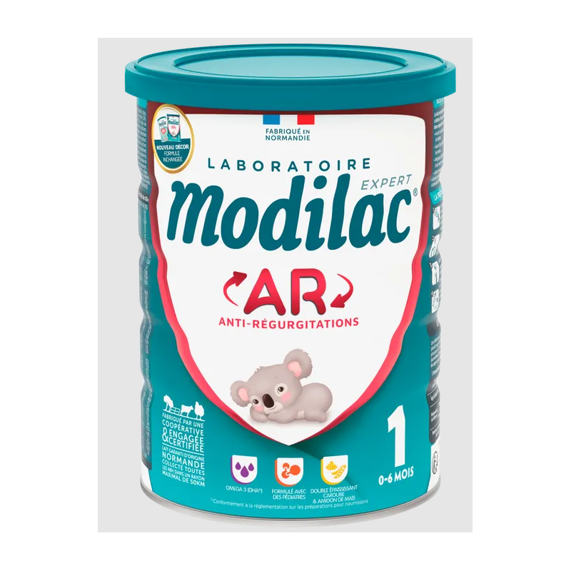 Lait 1er âge AR de Picot Expert - 0 à 6 mois - 800g