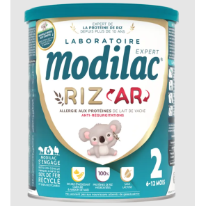 MODILAC Expert Riz AR 2ème Âge 6-12 Mois 800 g