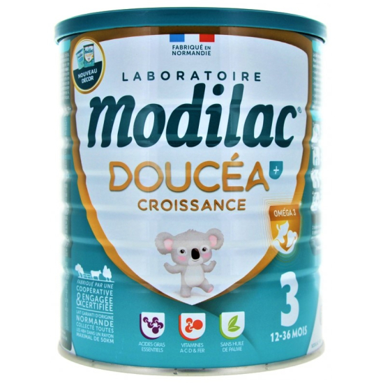 MODILAC MON PETIT BIO CROISSANCE 3 800G