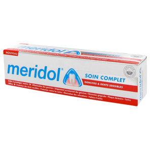 MERIDOL Dentifrice Soin Complet Gencives & Dents Sensibles 75 ml