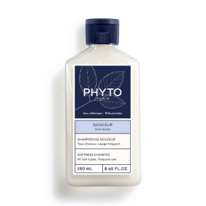 PHYTO Douceur Shampoing Tous Types de Cheveux 250ML