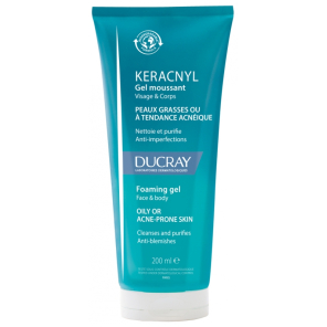 DUCRAY Keracnyl Gel Moussant 200 ml