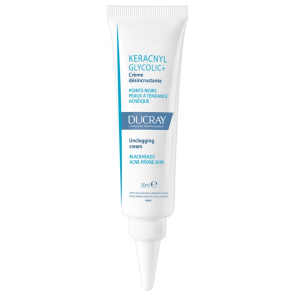 DUCRAY Keracnyl Glycolic+ Crème Désincrustante 30 ml