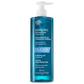 DUCRAY Keracnyl Gel Moussant 400 ml