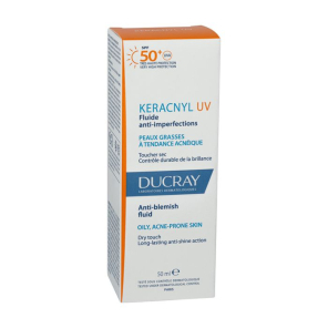 DUCRAY Keracnyl UV Fluide Anti-Imperfections SPF50+ 50ML