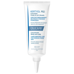 DUCRAY Kertyol P.S.O. Concentré Corps et Cuir Chevelu 100 ml