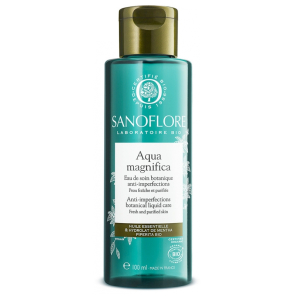 SANOFLORE Aqua Magnifica Eau de Soin Botanique Anti-Imperfections Bio 100 ml