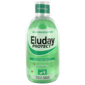 ELUDAY Protect Bain de Bouche Quotidien 500 ml