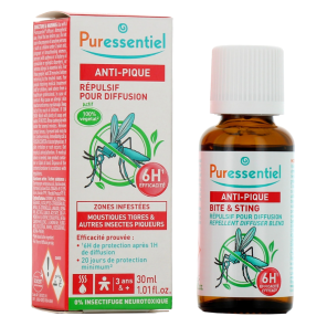 PURESSENTIEL Anti-Pique Répulsif pour diffusion 30ml