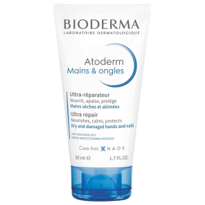 BIODERMA Atoderm Crème Ultra-Nourrissante Mains & Ongles 50ml