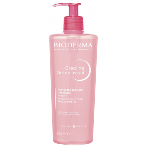 BIODERMA Créaline Gel Moussant 500ml