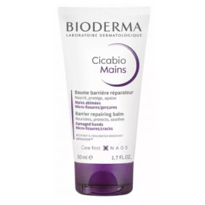 BIODERMA Cicabio Baume Barrière Réparateur Mains 50ml