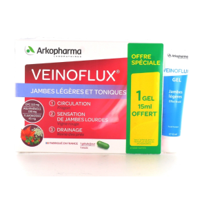 ARKOPHARMA Veinoflux Jambes Légères et Toniques