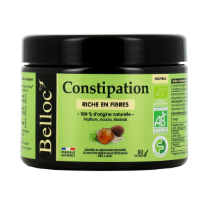 BELLOC Constipation Poudre Pot 50 Doses