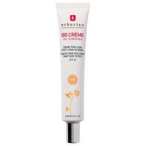 ERBORIAN BB Crème au Ginseng 40 ml Teinte : Doré