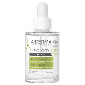 A-DERMA Biology Hyalu Sérum 3en1 Bio 30 ml