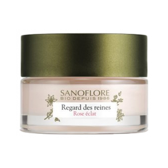 SANOFLORE Regard des Reines Rose Éclat Bio 15 ml